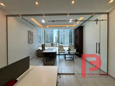 Separate Office | Fully Furnished | Community View | Prime Location