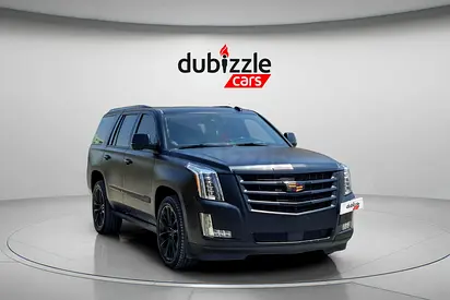AED 1534/month | 2020 Cadillac Escalade  | GCC Specs | Ref#440974