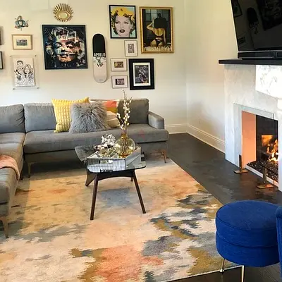 West elm andes corner sofa