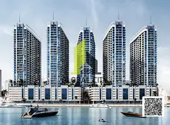 Off-Plan 1BHK for Sale in Ajman Creek Tower | 10% Down Payment | Prime Waterfront Living