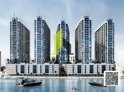 Off-Plan 1BHK for Sale in Ajman Creek Tower | 10% Down Payment | Prime Waterfront Living