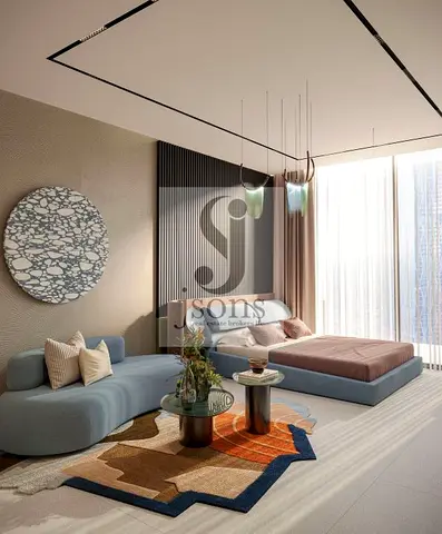 1 BHK with Study | Private Pool | Smart Home