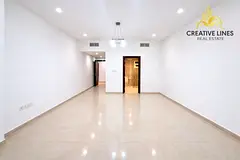 Dream home / like a brand new and very big size 1bhk with 2 baths /spacious balcony/gym Swimming poo