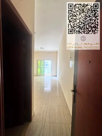 Hot Offer in Al Rashidiya 3 Ajman | 2BHK with Balcony & Central AC Near Amina Hospital | Only 38K – Payment in 4 or 6 Cheques