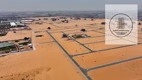 Industrial Land for Sale in Umm Al Quwain Modern Industrial Area 262000 sqft on Main Road