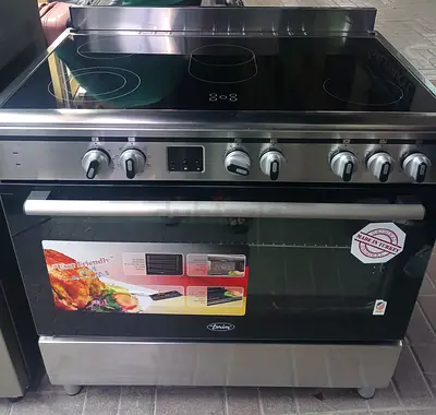 Terim brand Steel Electric Cooking Range 90x60cm Good Condition
