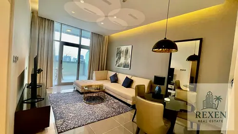 Investors Deal | Furnished 1BR | Damac Majestine | 93.42 Sq.m