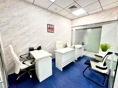 Vacant by June 1 | Ready-to-Use Office | Close to metro