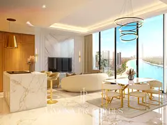 Lagoon &amp; Burj Khalifa View | Prime Location | Handover Soon