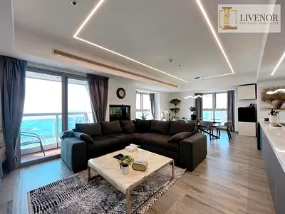 Upgraded 3BR | Only Unit w/ All En-Suites Sea | Princess Tower