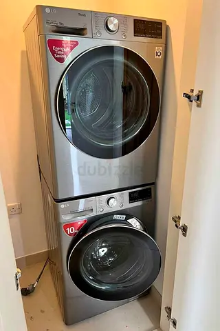 LG 9kg Saprat Washer Dryer sat With Wi-Fi smart systems latest version 60cm