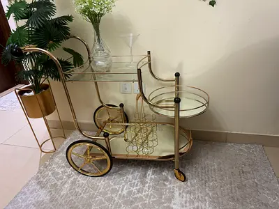 Premium Tea Trolley