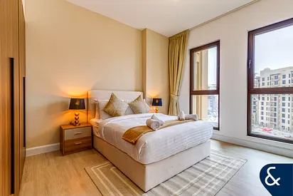 12 CHEQUES | 2-Bed Fully Furnished | VACANT