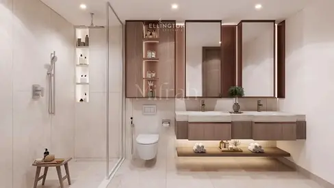 2 Bedroom Apartment | The Hillgate Tower A | Park & Pool View