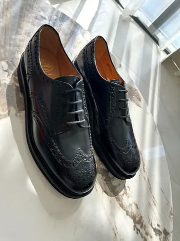 Church’s brogue shoes