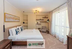 Fully furnished exclusive 2 bedroom Marina view