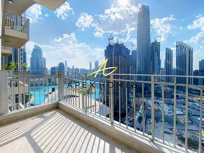 Vacant Now | Fountain View | Large Layout