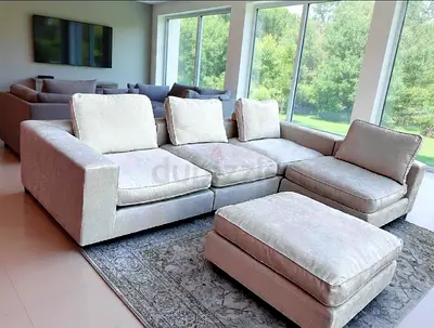 Marina home feather filled sofa