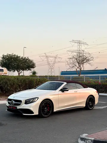 Mercedes S63 Coupe, GCC Specs