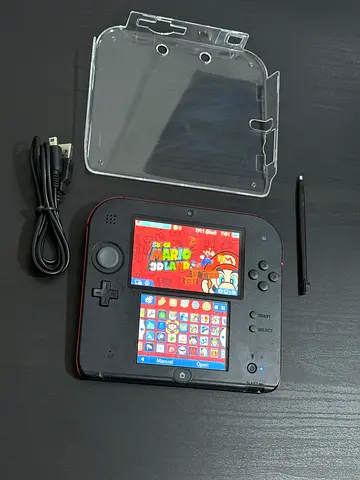 Nintendo 2ds full of games