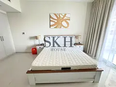 Furnished Studio | Viridis Tower C | Balcony &amp; Open Views