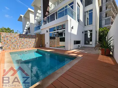 3 BR Plus Study & Maids I Private Pool I Spacious Layout