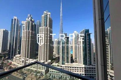 Branded by Vida | Burj View | Spacious 2BR+Study