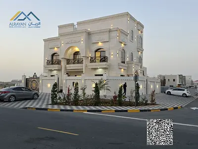 An opportunity to own a corner villa directly on the main road, in front of all services, with space for elevator installation and no maintenance fees