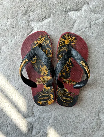 New kids Harry Potter havaianas shoes
