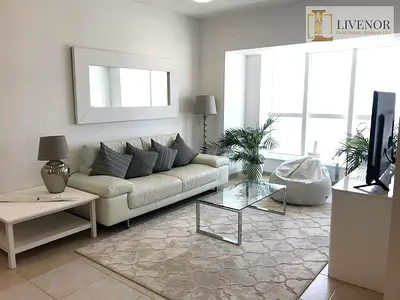 Luxury Furnished 2BR | Sea View | Elite Residence