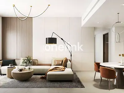 Spacious 1BR | Closed Kitchen | High Floor | Near Metro