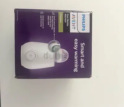 My Philips AVENT Bottle Warmer - Works Well, Box Included