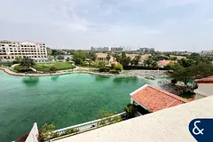Lake View | Terrace | Large 3 Bed + Maids