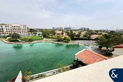 Lake View | Terrace | Large 3 Bed + Maids