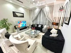 Sharjah - Al Nahda - Super Deluxe One-Bedroom Apartment with a spacious living room, fully equipped