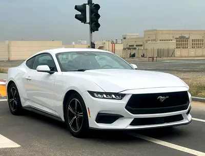 1,900 AED/MONTH | 0% DP | 2024 FORD MUSTANG ECOBOOST | PERFECT CONDITION