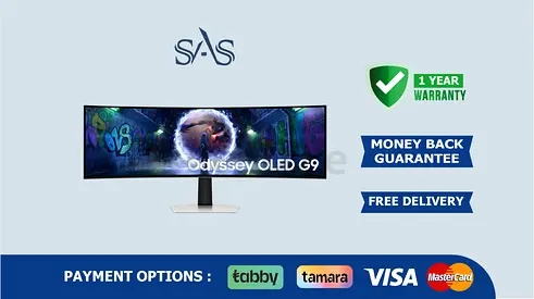 Samsung 49 Inch Monitor | Odyssey OLED G9 144Hz | New - Free Delivery | Warranty | 49G9
