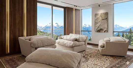 Home center swin modular sofa