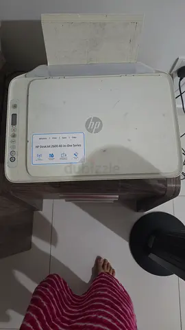 HP All-in-One Inkjet Printer (Printer/Scanner/Copier) - Working