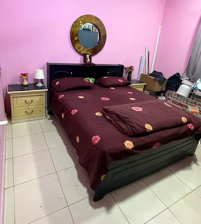 Bed and mattress for sale
