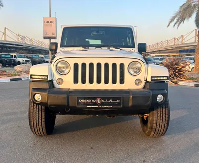 GCC Specs 2015 Jeep Wrangler Sahara - Ready for Adventure!