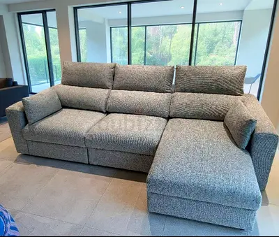 IKEA eskilstuna L shape sofa under storage