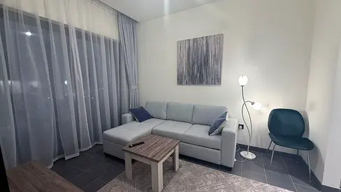 Furnished 1BR | High Floor | Balcony | Hartland Crest A