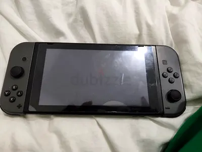 Nintendo switch with accessories