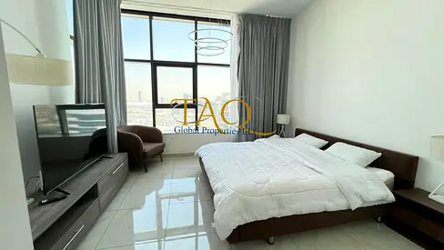 ully Furnished Studio for Rent in The Square, JVC | AED 50,000 | 1 Cheque