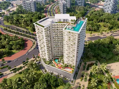 Furnished Studio | Pool & Park Views | Ready Q4 2027