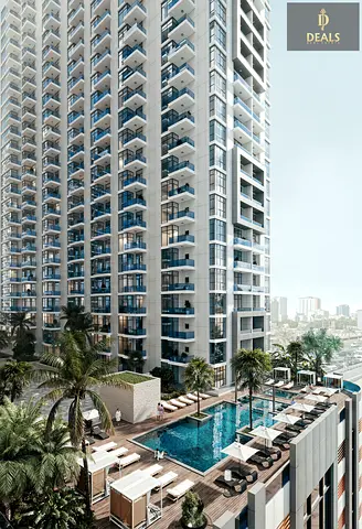 CREEK TOWERS AJMAN:1 BHK APARTMENT FOR SALE/10 PERCENT DOWNPAYMENT/FREEHOLD