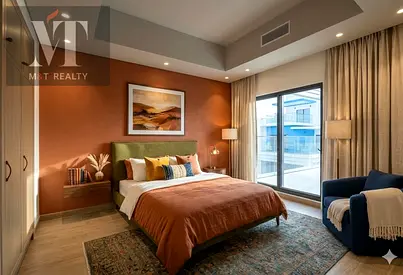 تاون هاوس من 4 غرف نوم | كوستا برافا | مفروش | إطلالات على الحديقة والبحيرة