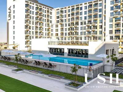 Exclusive 1BR | Pool Views | Available from April