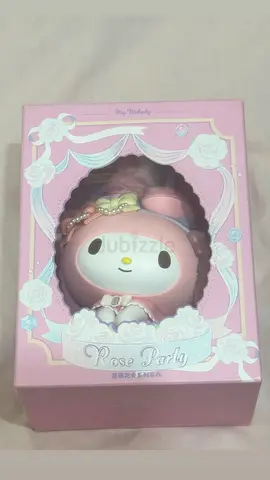 My melody tea party figure